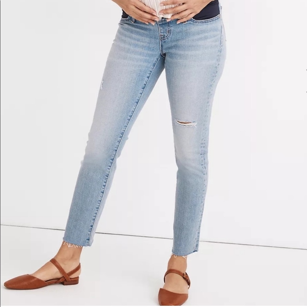 Madewell The Maternity Perfect Vintage Jean